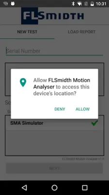 Screen Motion Analyser android App screenshot 5