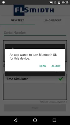 Screen Motion Analyser android App screenshot 7